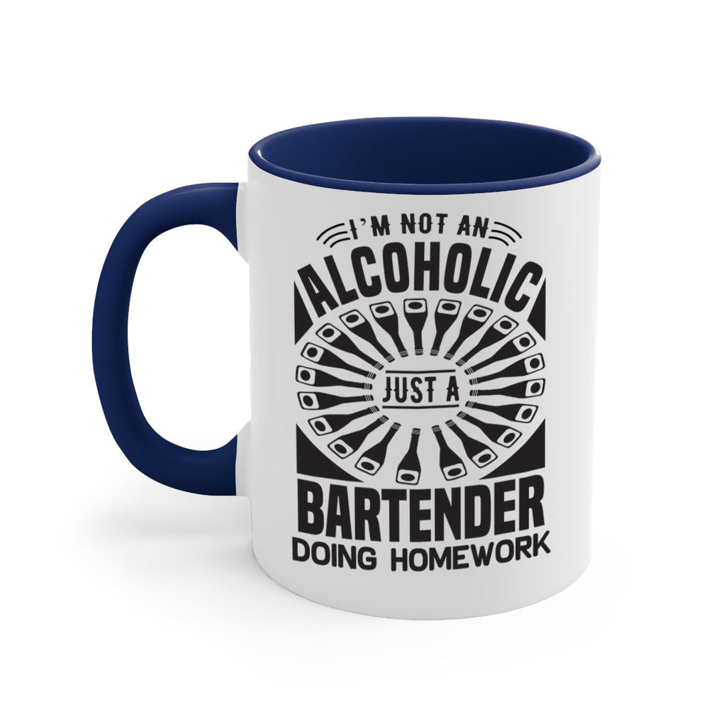 Im not an Style 18#- bartender-Mug / Coffee Cup