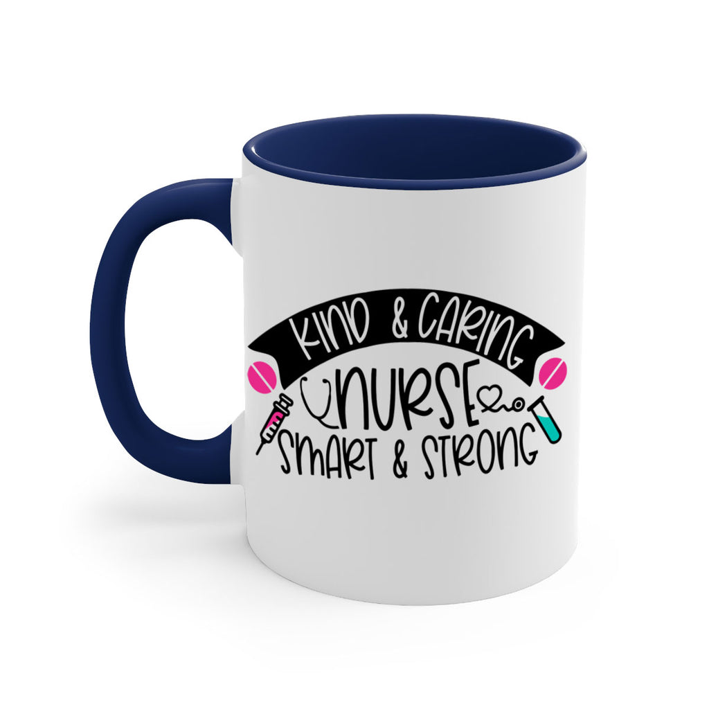 Kind Caring Nurse Smart Strong Style Style 143#- nurse-Mug / Coffee Cup