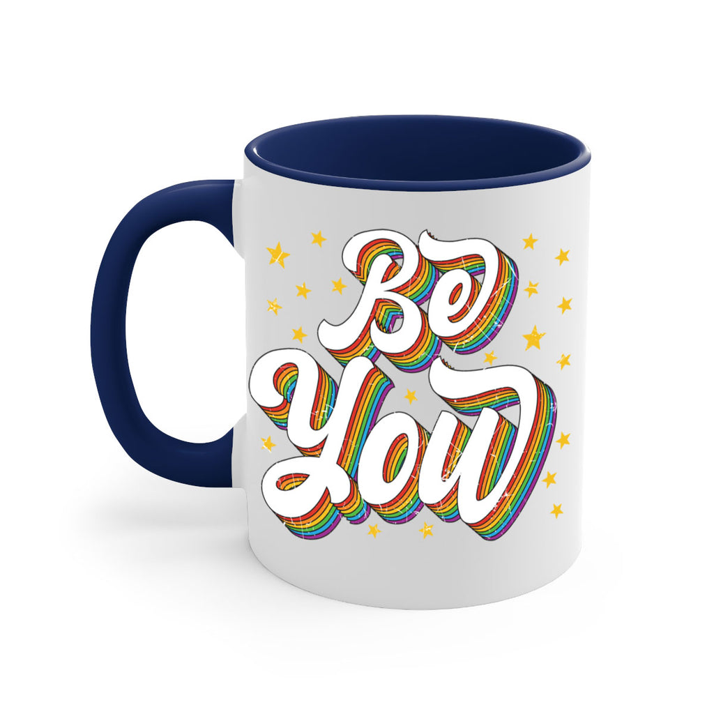 Lgbtq Be You Gay Pride Lgbt Ally Rainbow 31#- lgbt-Mug / Coffee Cup
