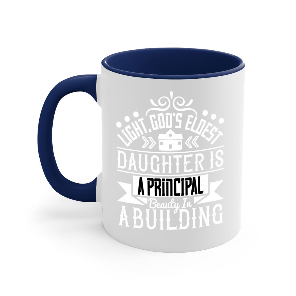Light Gods eldest daughter is a principal beauty in a building Style 26#- Architect-Mug / Coffee Cup