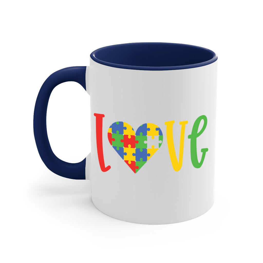 Love Style 30#- autism-Mug / Coffee Cup