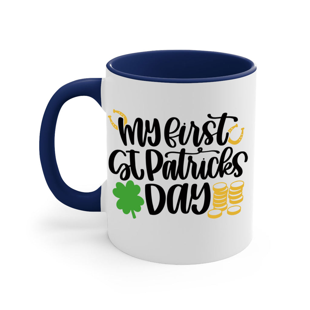 My First St Patricks Day Style 44#- St Patricks Day-Mug / Coffee Cup