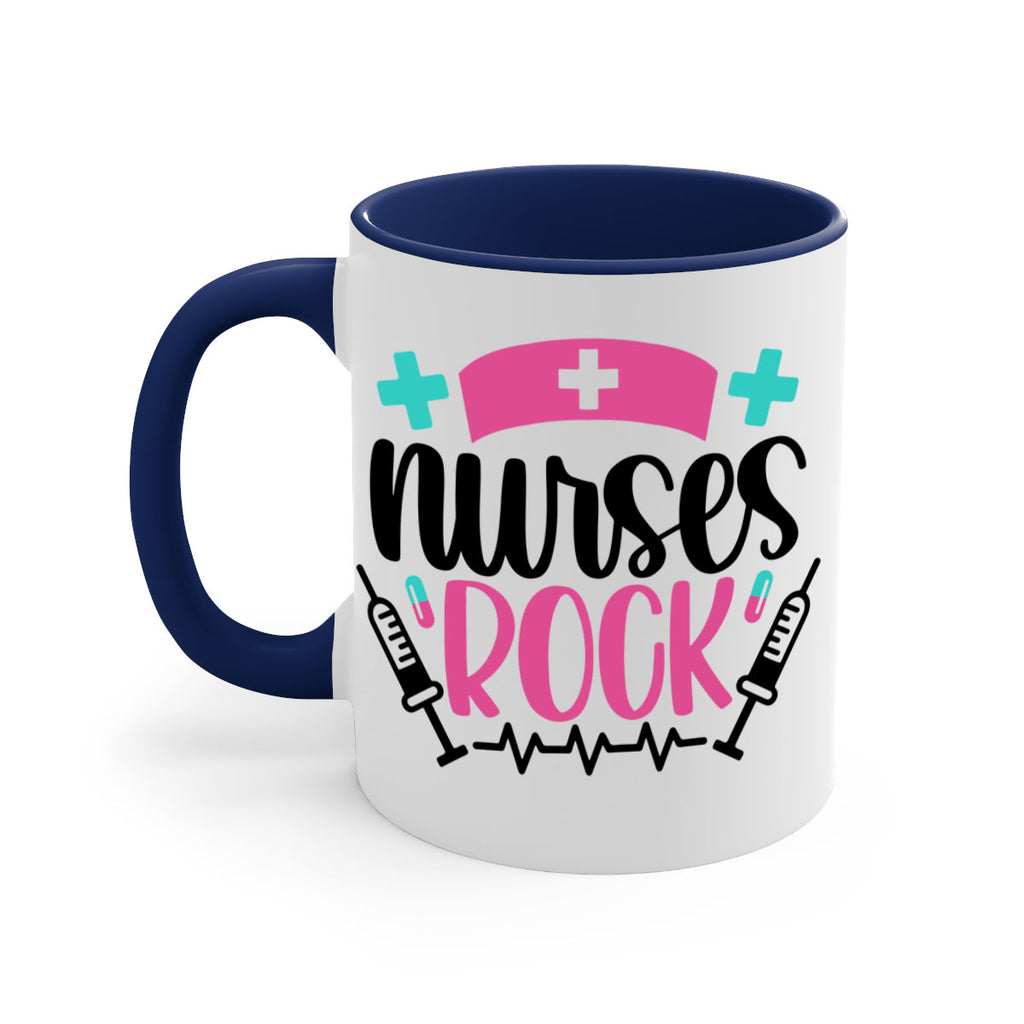 Nurses Rock Style Style 79#- nurse-Mug / Coffee Cup