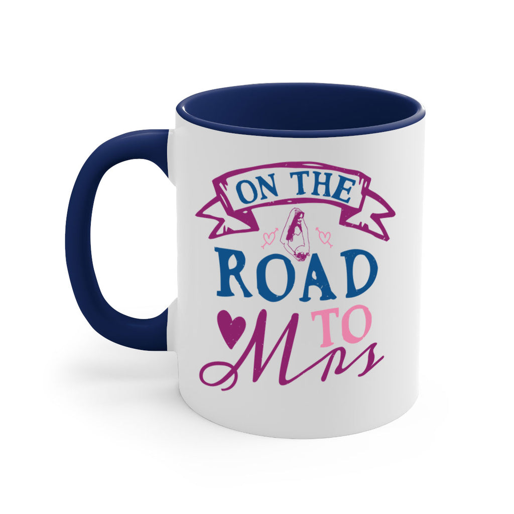 On the road to Mrs 40#- bride-Mug / Coffee Cup