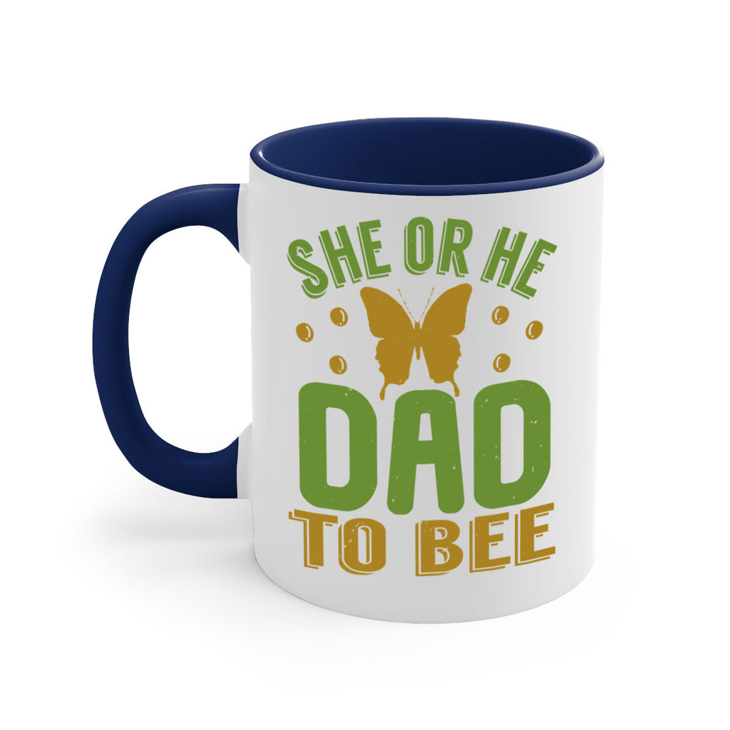 She or He Dad to bee Style 172#- baby2-Mug / Coffee Cup