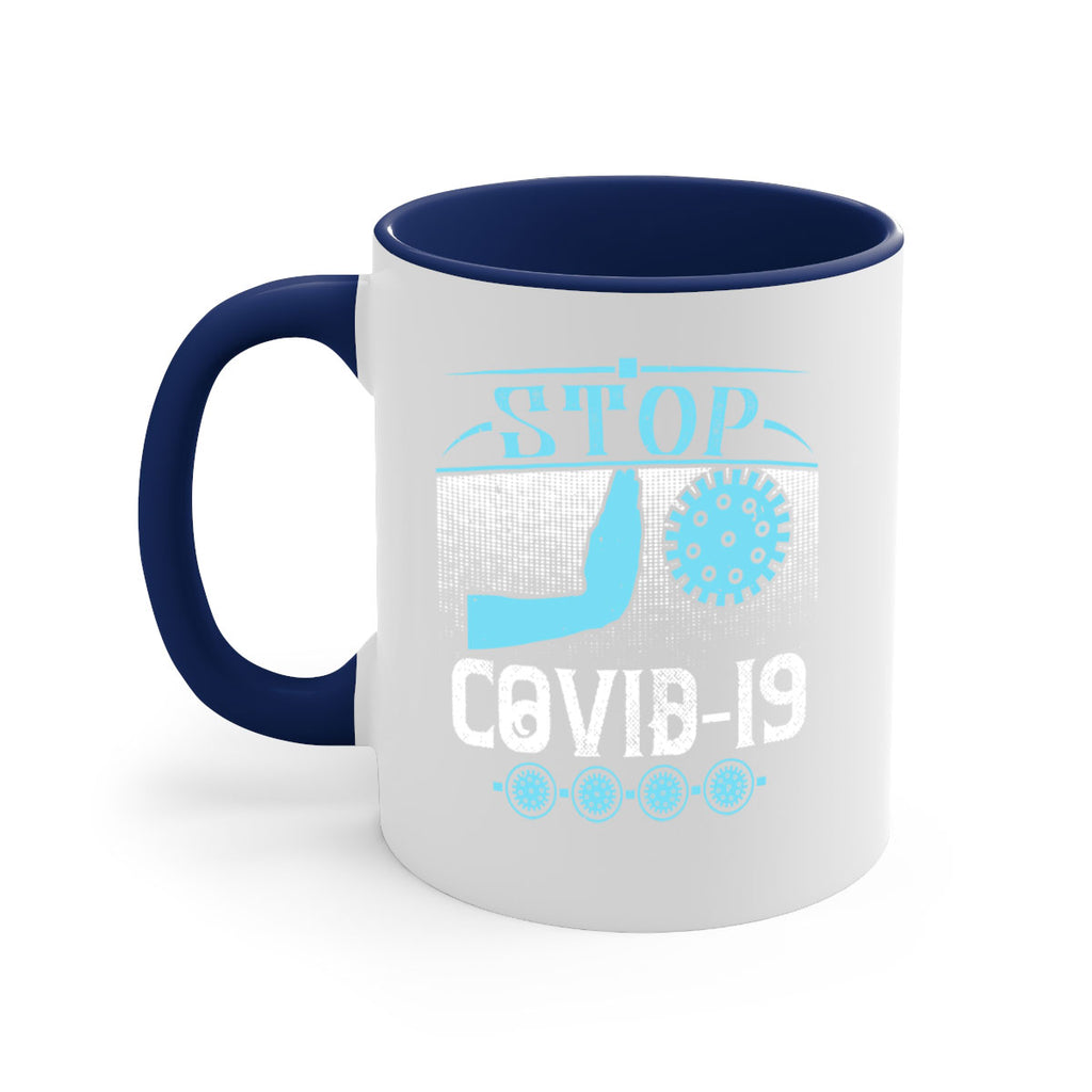 Stop covid Style 22#- corona virus-Mug / Coffee Cup
