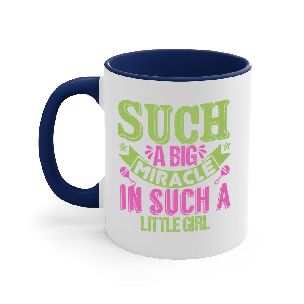 Such a big miracle in such a little girl Style 169#- baby2-Mug / Coffee Cup