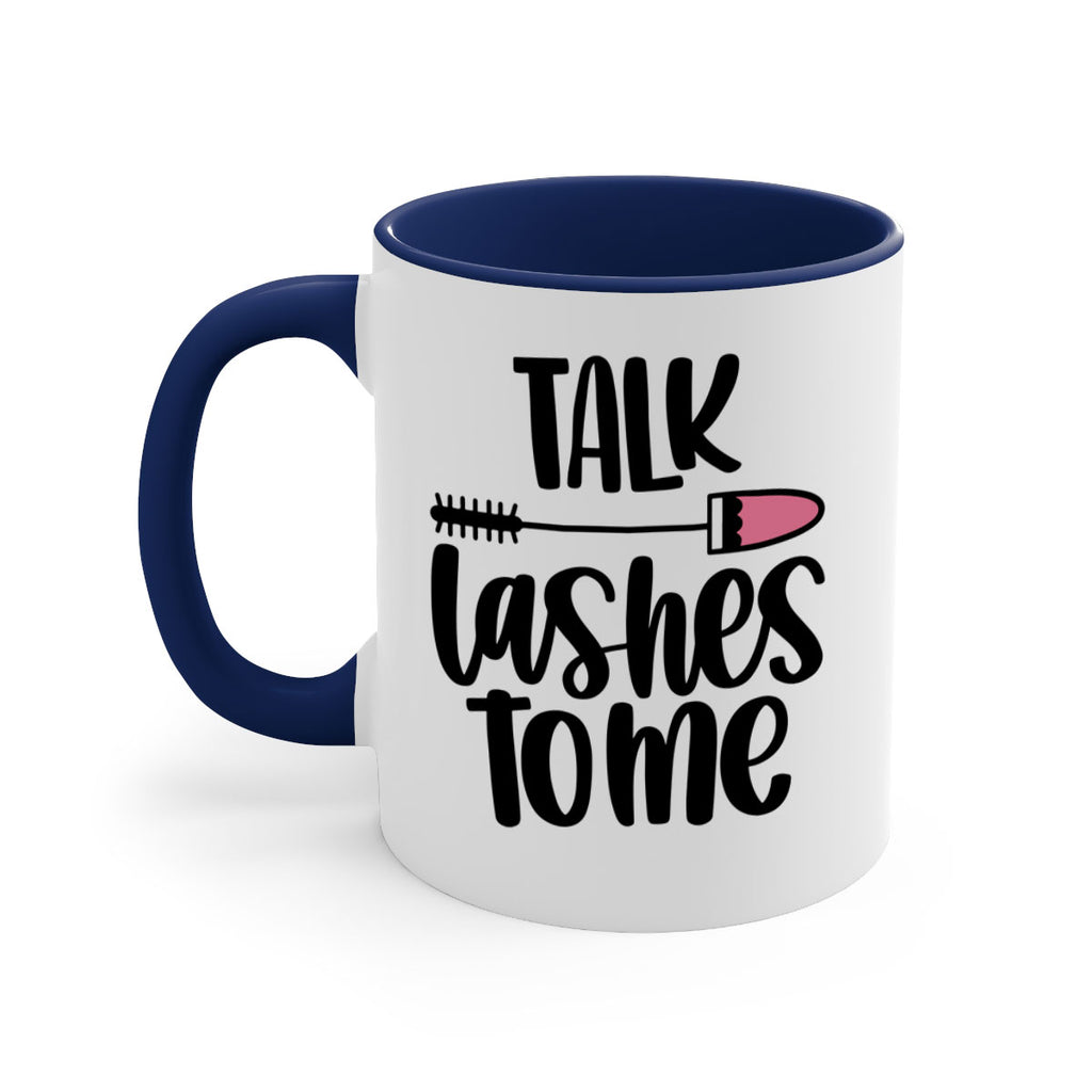 Talk Lashes To Me Style 16#- makeup-Mug / Coffee Cup
