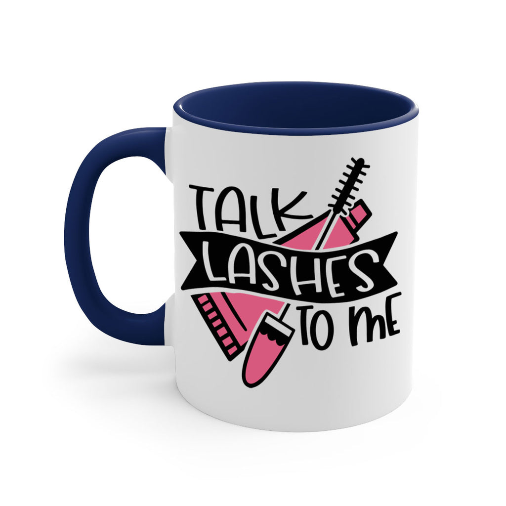 Talk Lashes To Me Style 17#- makeup-Mug / Coffee Cup
