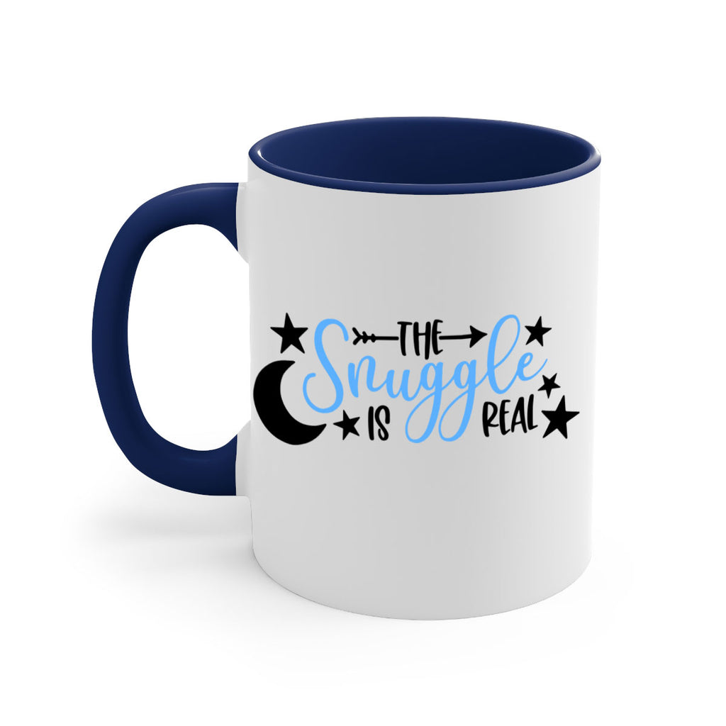 The Snuggle Is Real Style 18#- baby2-Mug / Coffee Cup