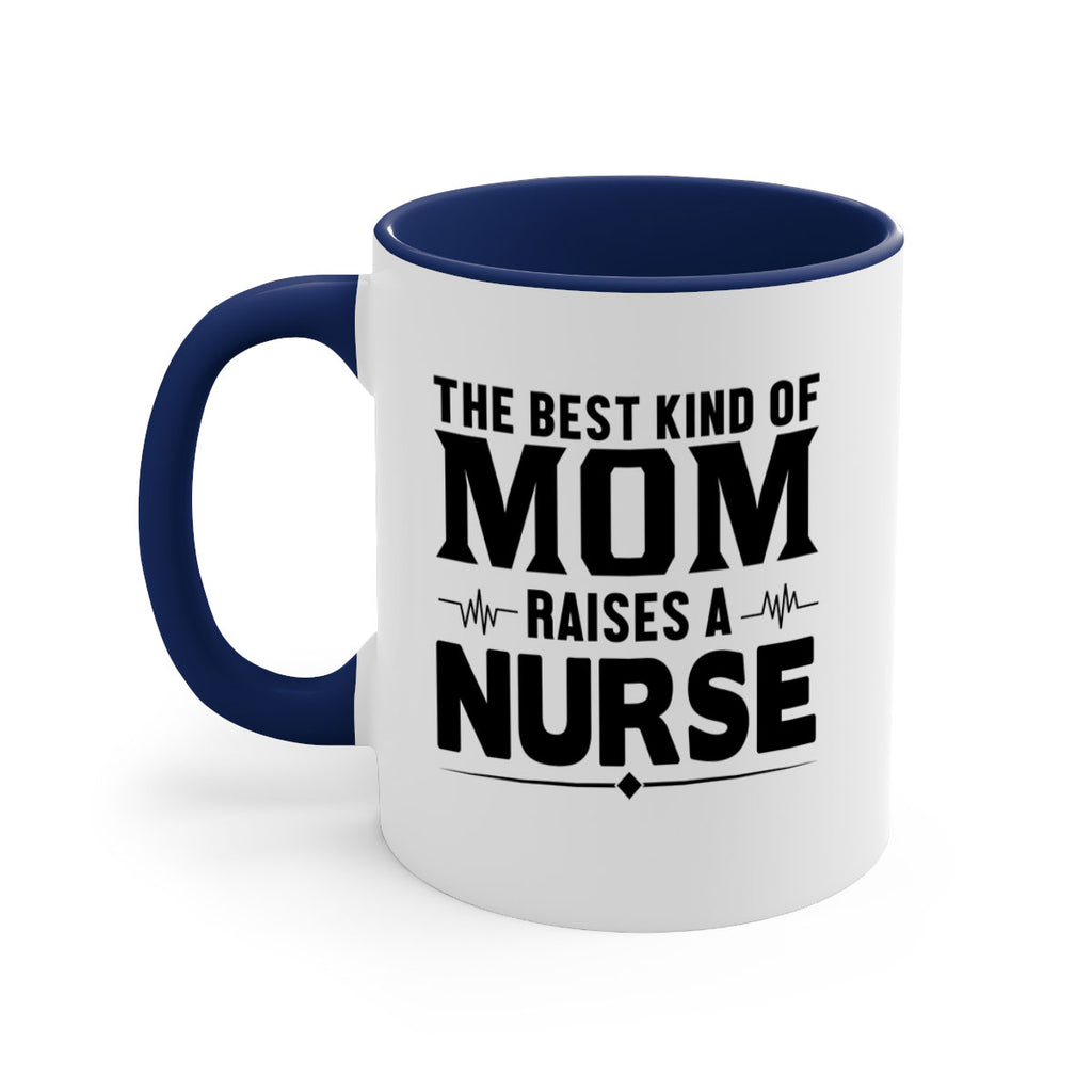 The best kind of mom Style 242#- nurse-Mug / Coffee Cup