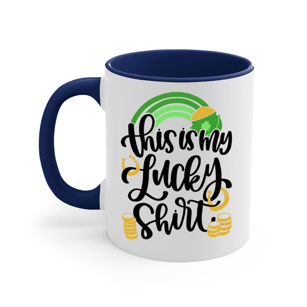 This Is My Lucky Shirt Style 22#- St Patricks Day-Mug / Coffee Cup