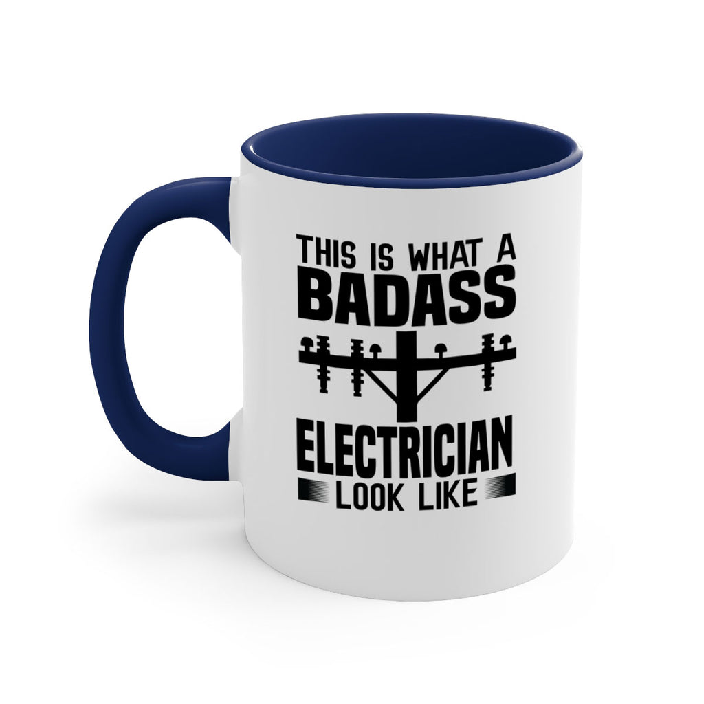 This is what Style 7#- electrician-Mug / Coffee Cup
