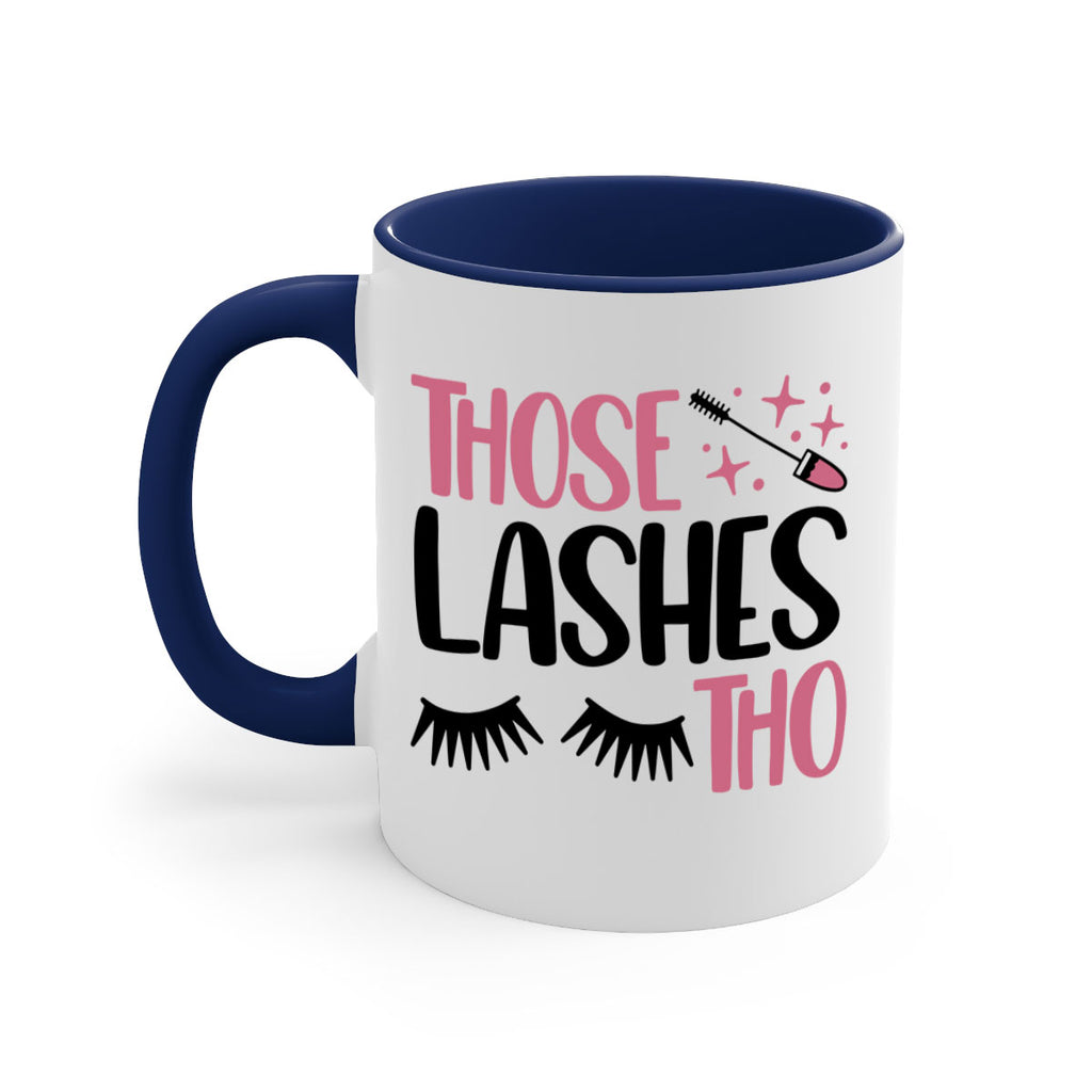 Those Lashes Tho Style 11#- makeup-Mug / Coffee Cup