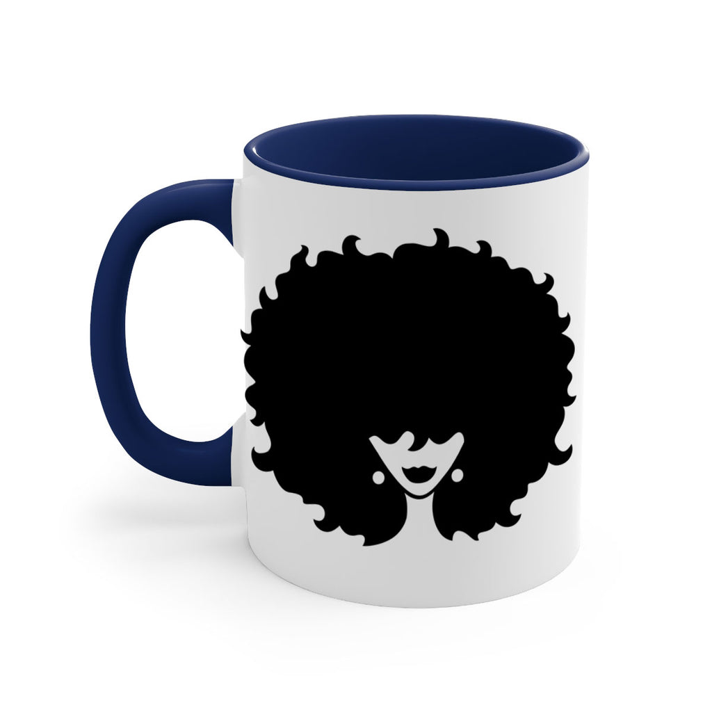 afro woman64#- Black women - Girls-Mug / Coffee Cup