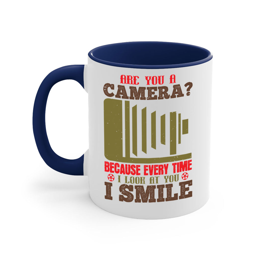 are you a camera because everytime 47#- photography-Mug / Coffee Cup