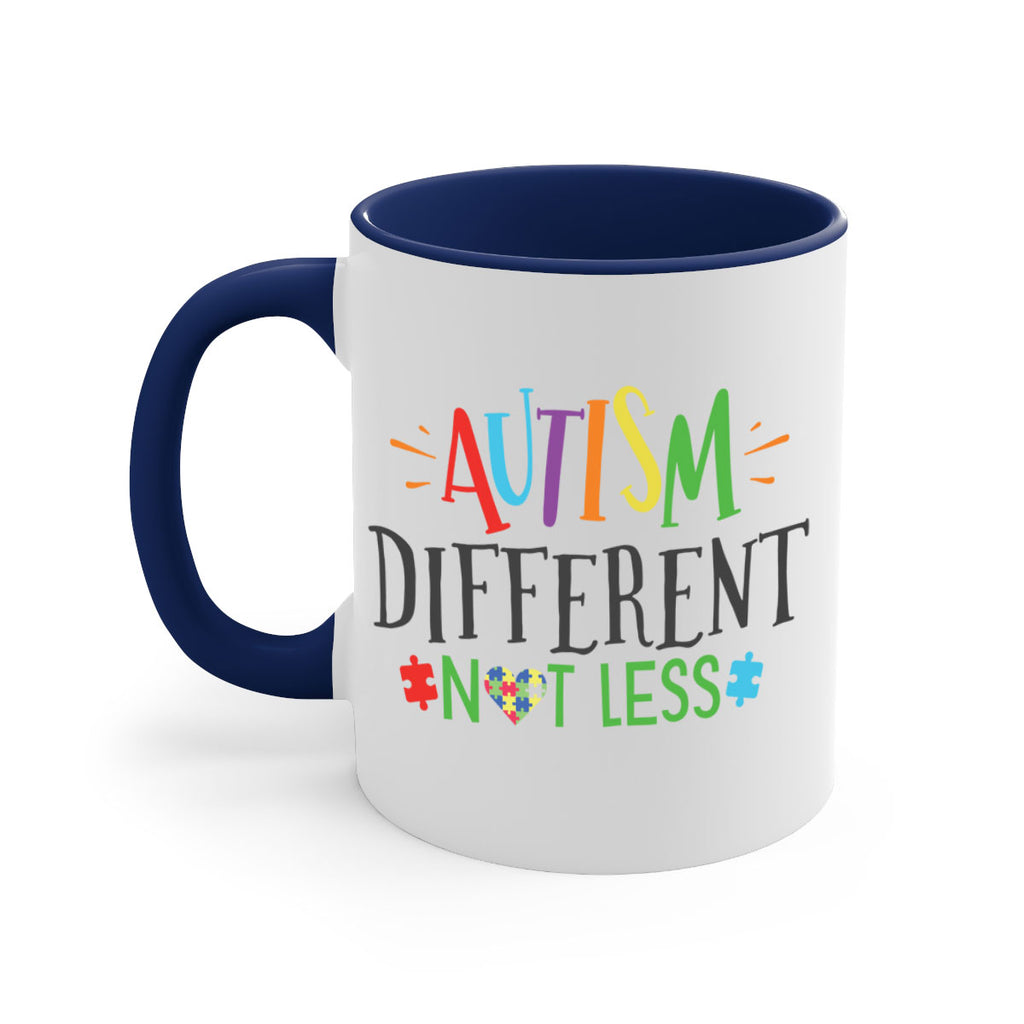 autism different not less Style 5#- autism-Mug / Coffee Cup