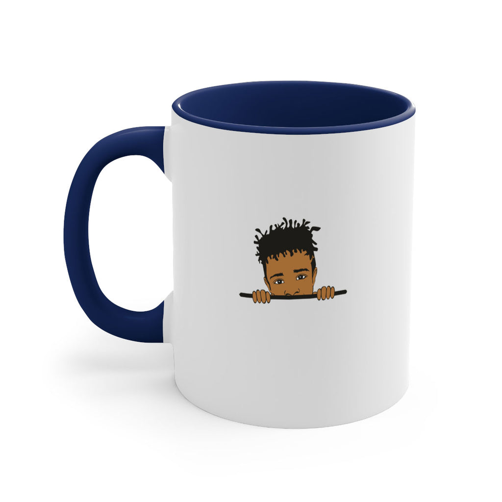 black boy 6#- Black men - Boys-Mug / Coffee Cup