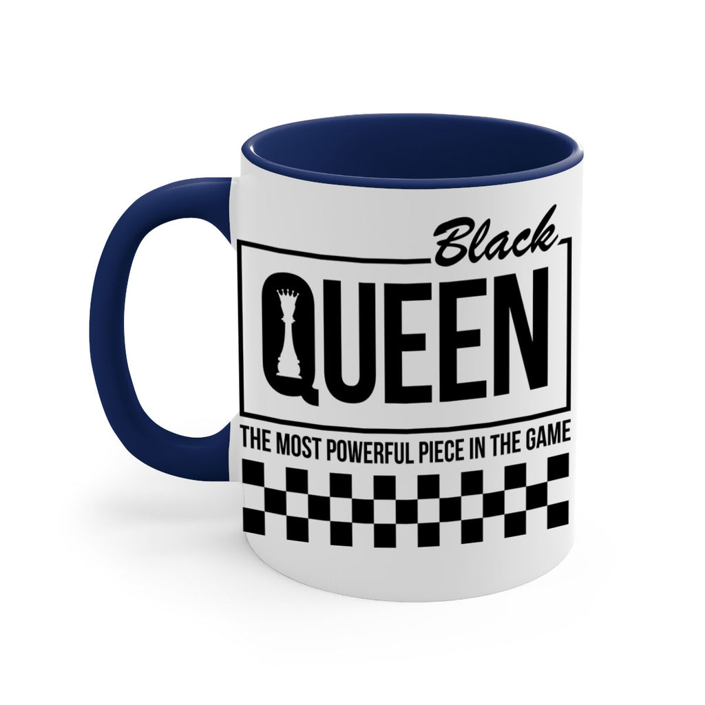 black queen chess checkered 221#- black words - phrases-Mug / Coffee Cup