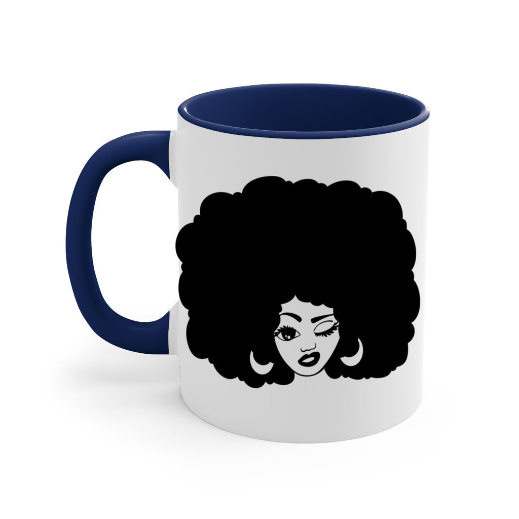 black women - queen 73#- Black women - Girls-Mug / Coffee Cup