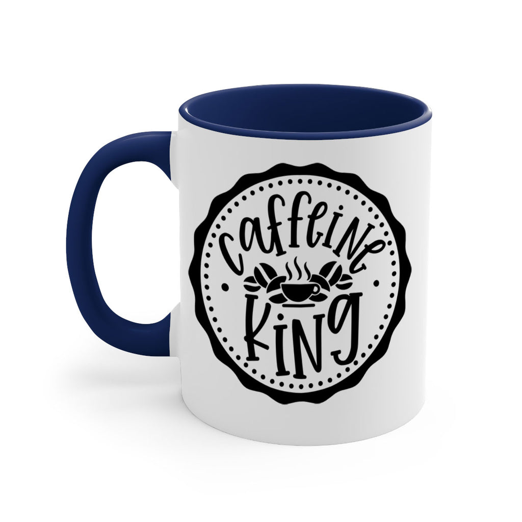 caffeine king 186#- coffee-Mug / Coffee Cup