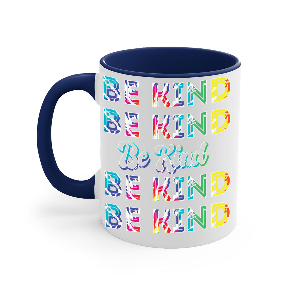 colorful bekind lgbt 148#- lgbt-Mug / Coffee Cup