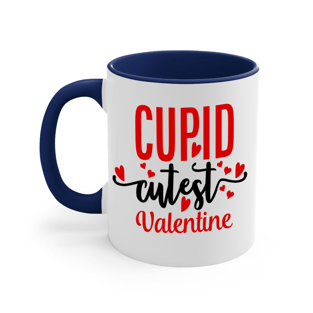 cupid cutest valentine 80#- valentines day-Mug / Coffee Cup