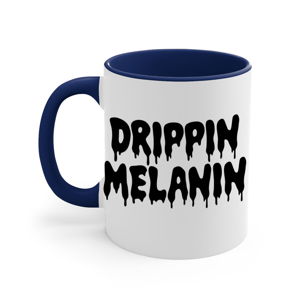 drippinmelanin  160#- black words - phrases-Mug / Coffee Cup