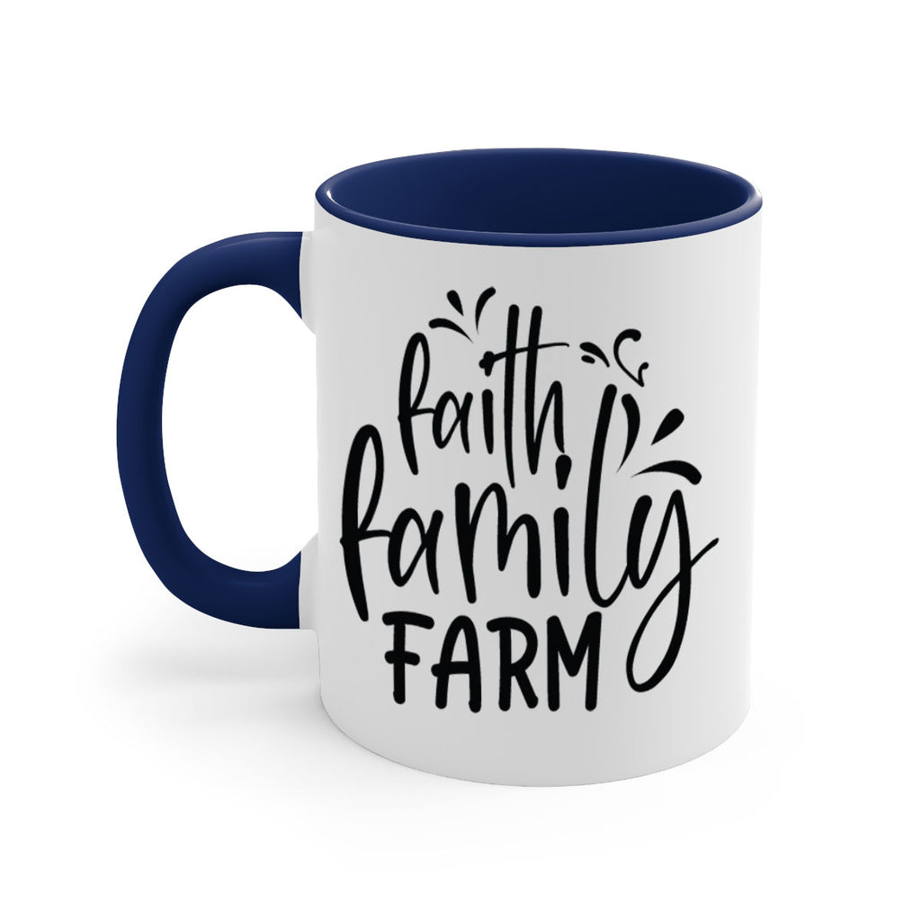 faith family farm 44#- Family-Mug / Coffee Cup