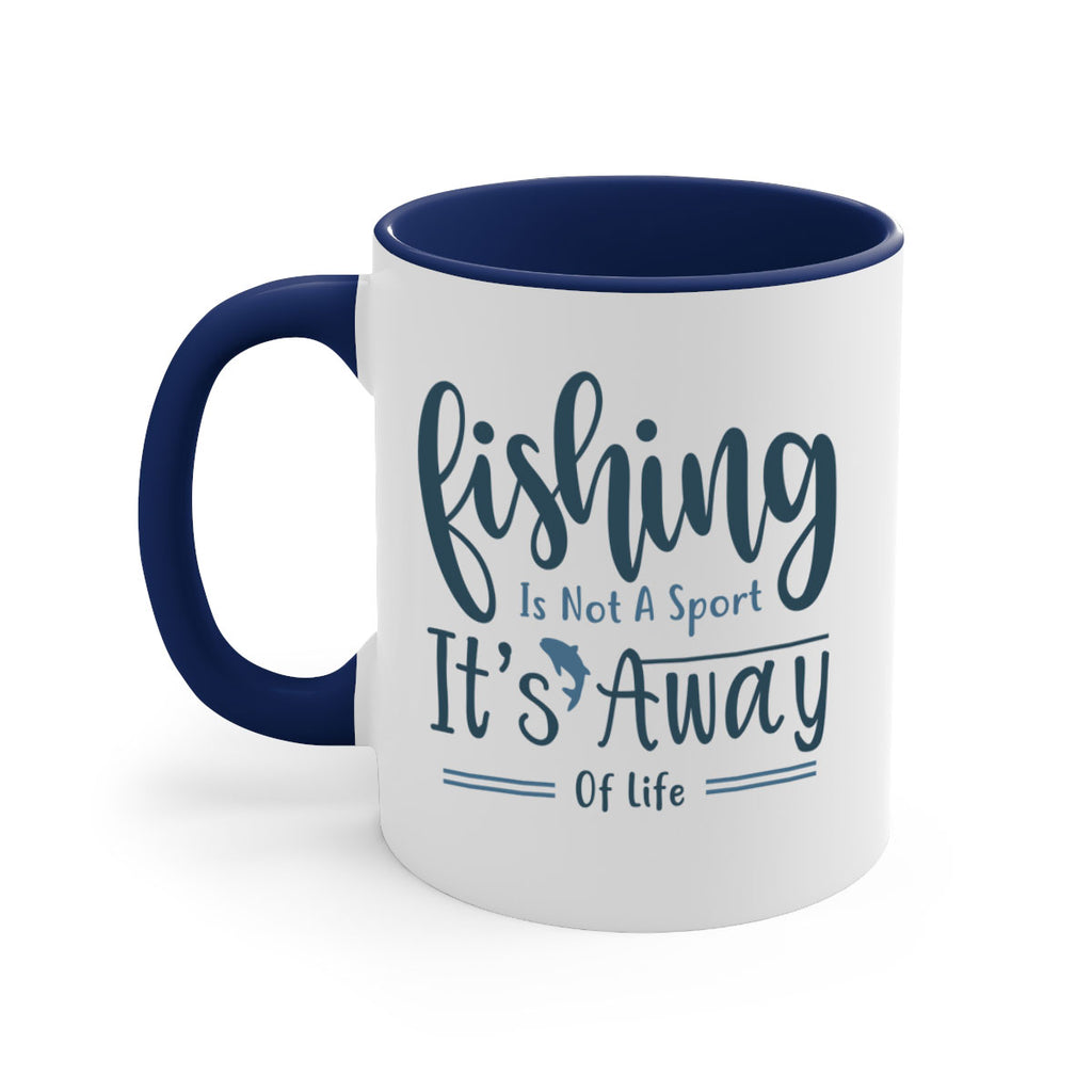 fishing is not a sport 140#- fishing-Mug / Coffee Cup