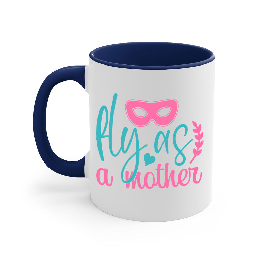 fly as a mother 346#- mom-Mug / Coffee Cup