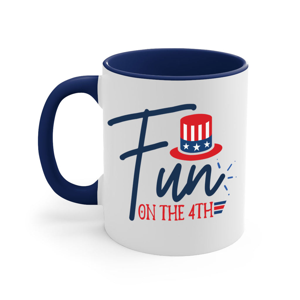 fun on the th Style 18#- 4th Of July-Mug / Coffee Cup