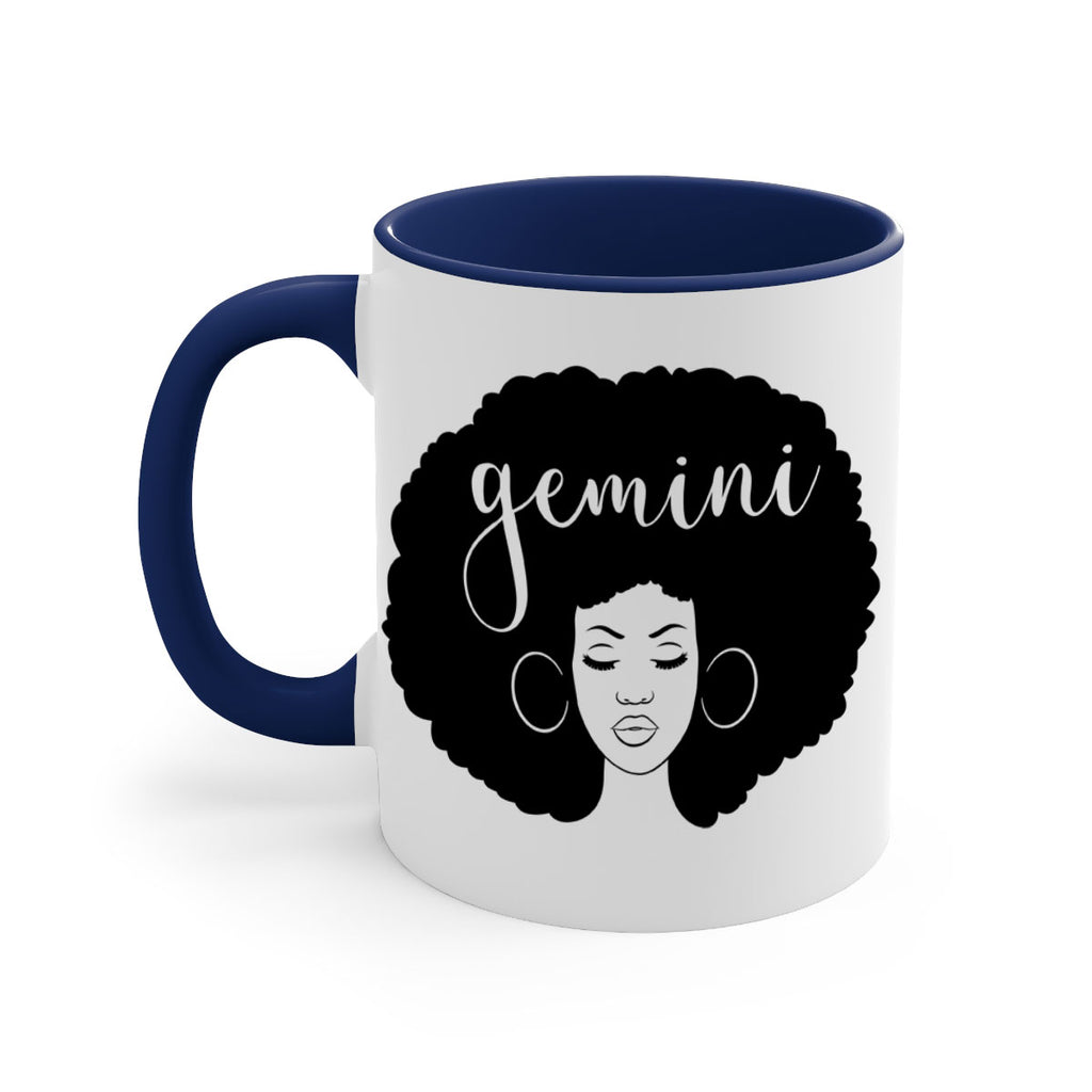 gemini girl 36#- Black women - Girls-Mug / Coffee Cup