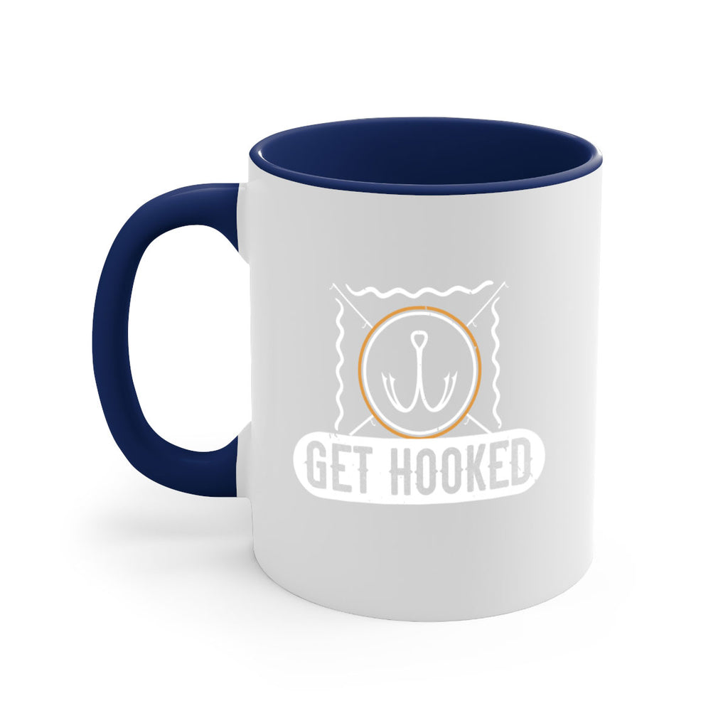 get hooked 264#- fishing-Mug / Coffee Cup