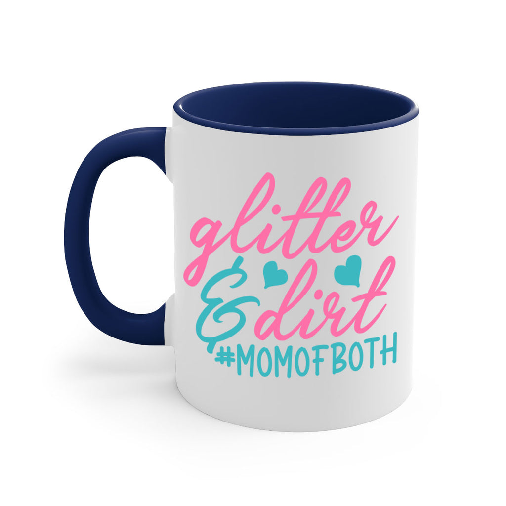 glitter dirt momofboth 345#- mom-Mug / Coffee Cup