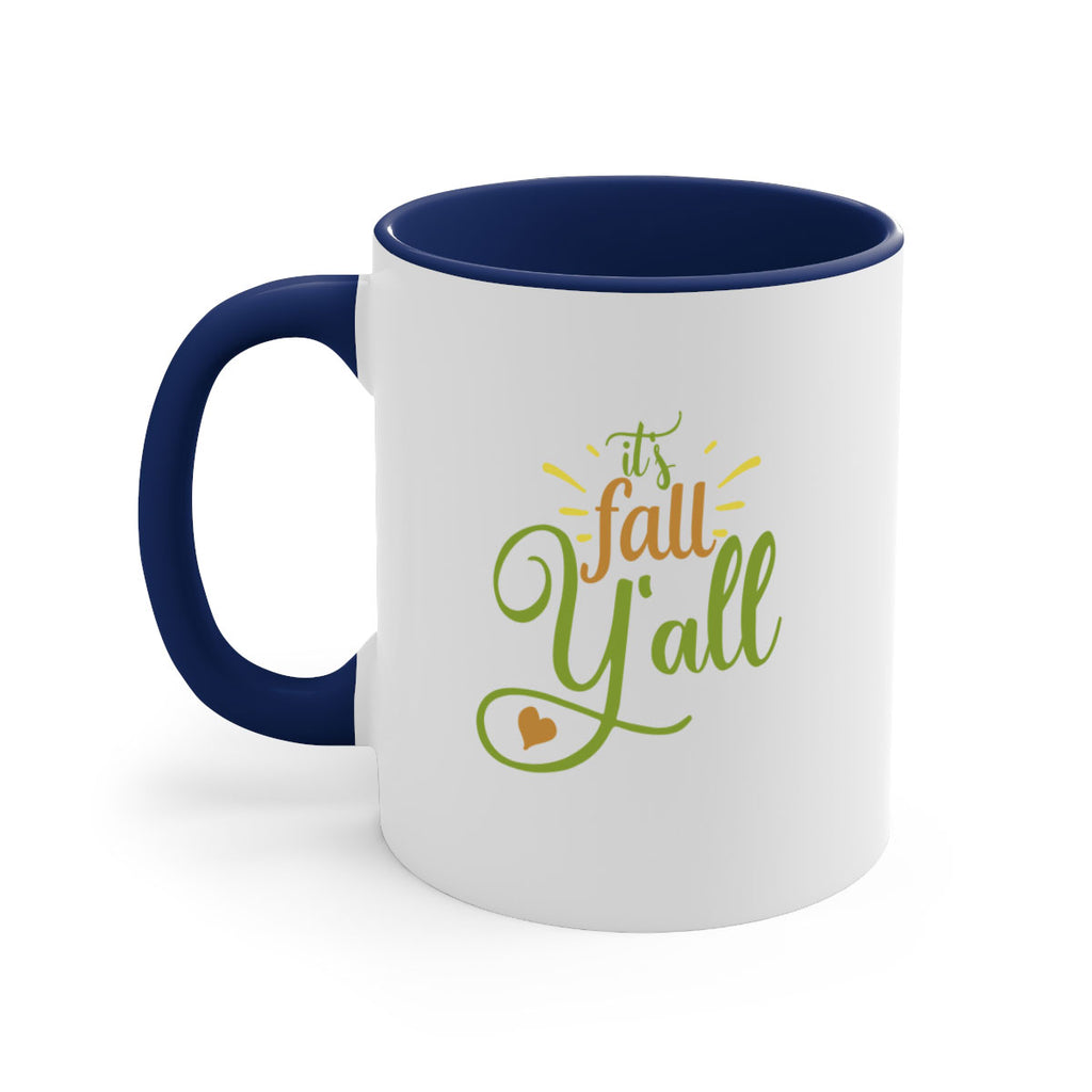 its fall yall 53#- thanksgiving-Mug / Coffee Cup