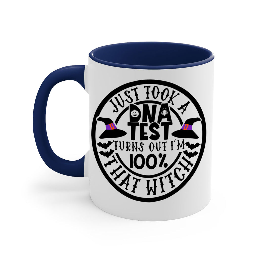 just took a dna test 49#- halloween-Mug / Coffee Cup