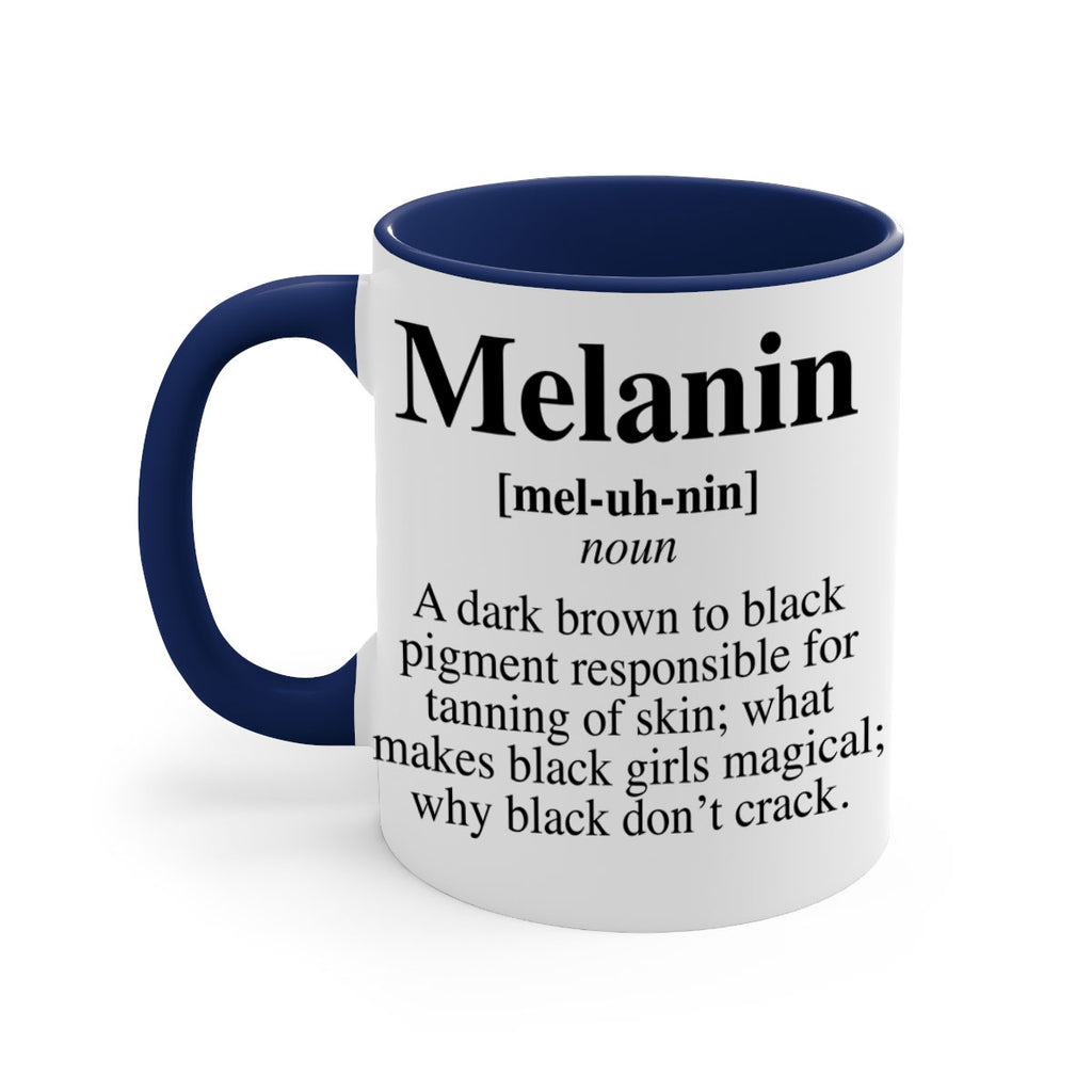 melanin definition 78#- black words - phrases-Mug / Coffee Cup