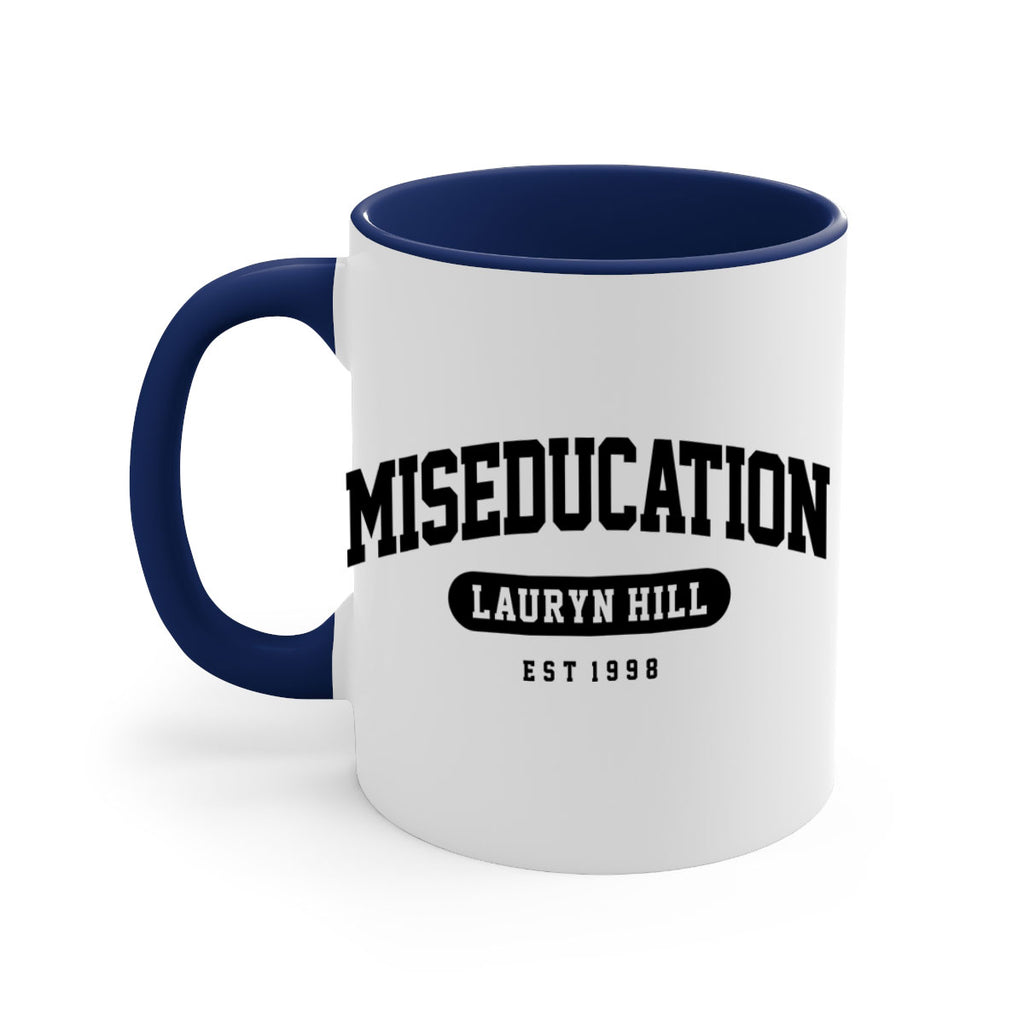miseducation of lauryn hill college 67#- black words - phrases-Mug / Coffee Cup