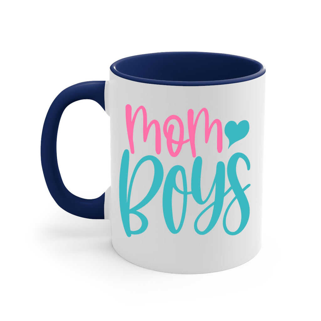 mom boys 318#- mom-Mug / Coffee Cup
