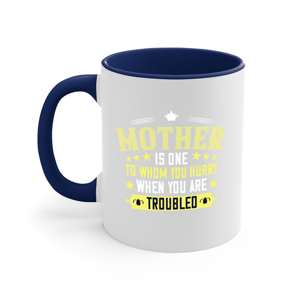 mother is one 106#- mom-Mug / Coffee Cup