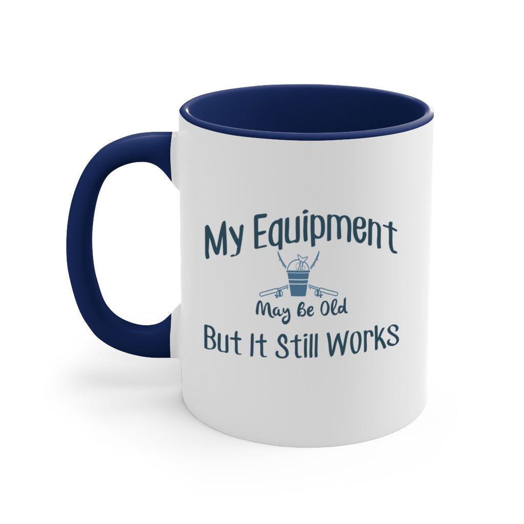 my equipment 45#- fishing-Mug / Coffee Cup