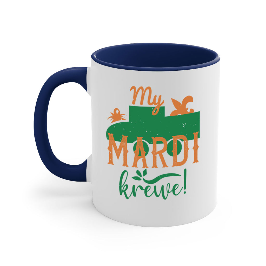 my mardi krewe 43#- mardi gras-Mug / Coffee Cup