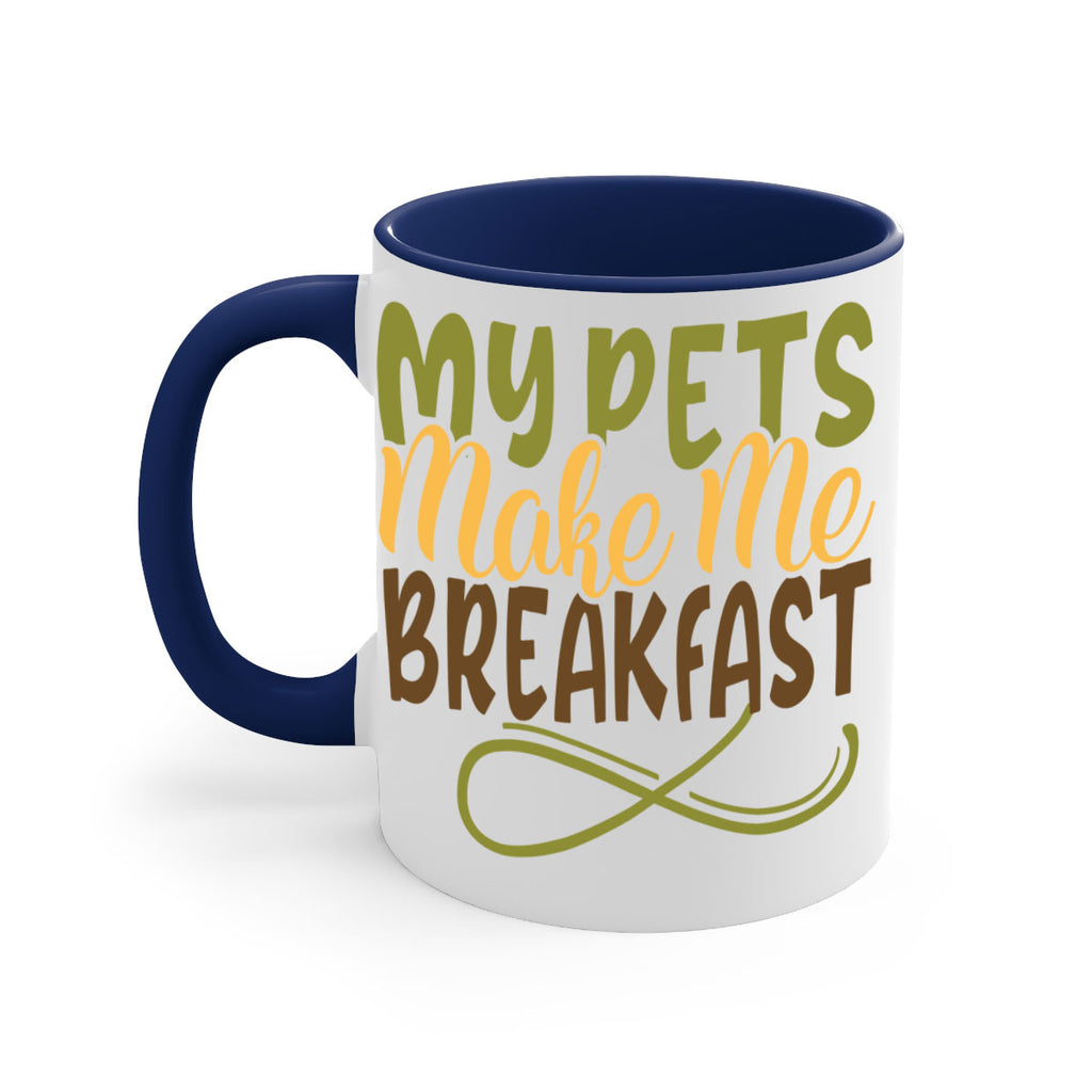 my pets make me breakfast 3#- Farm and garden-Mug / Coffee Cup