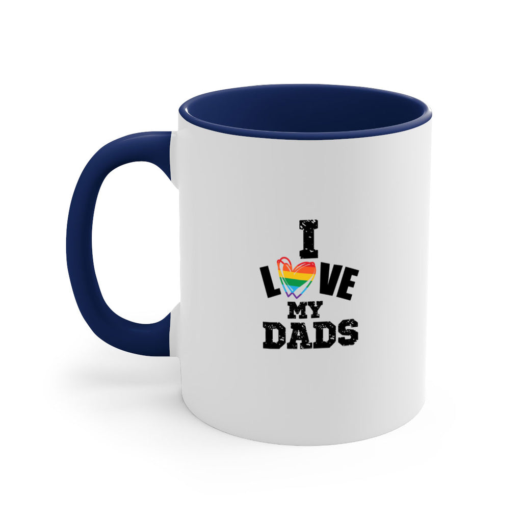 pride love dads 66#- lgbt-Mug / Coffee Cup