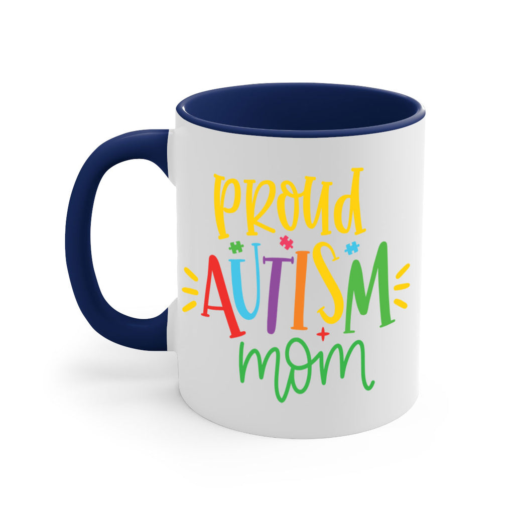 proud autism mom Style 35#- autism-Mug / Coffee Cup