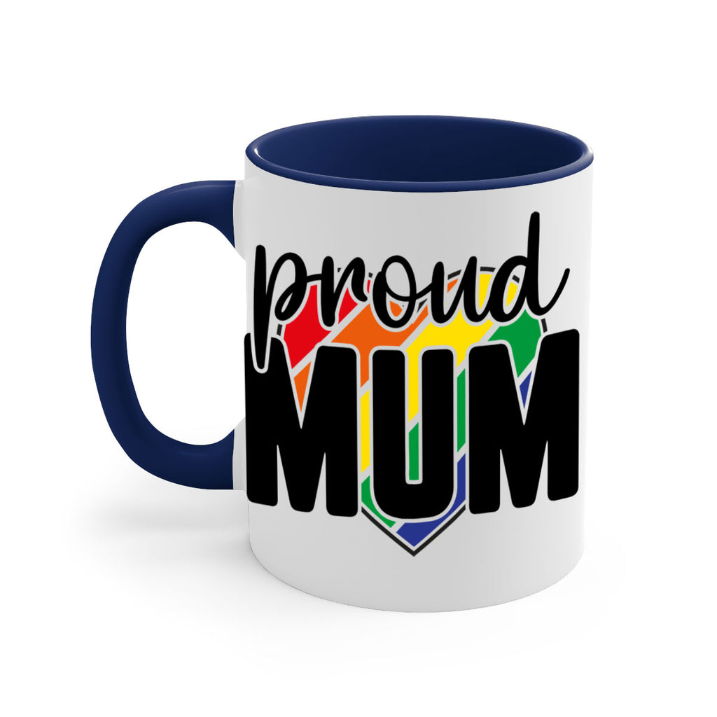 proudmum 34#- lgbt-Mug / Coffee Cup