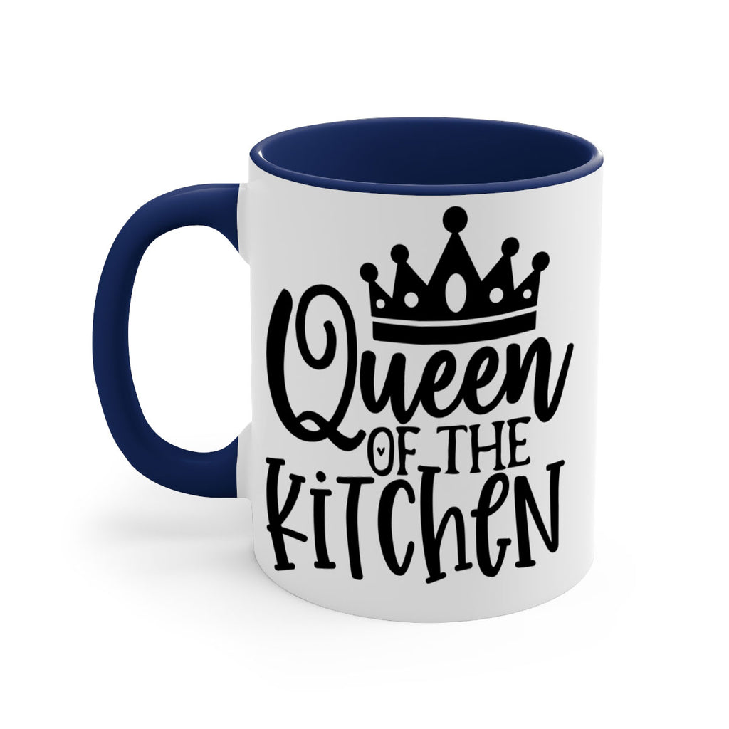 queen of the kitchen 80#- kitchen-Mug / Coffee Cup
