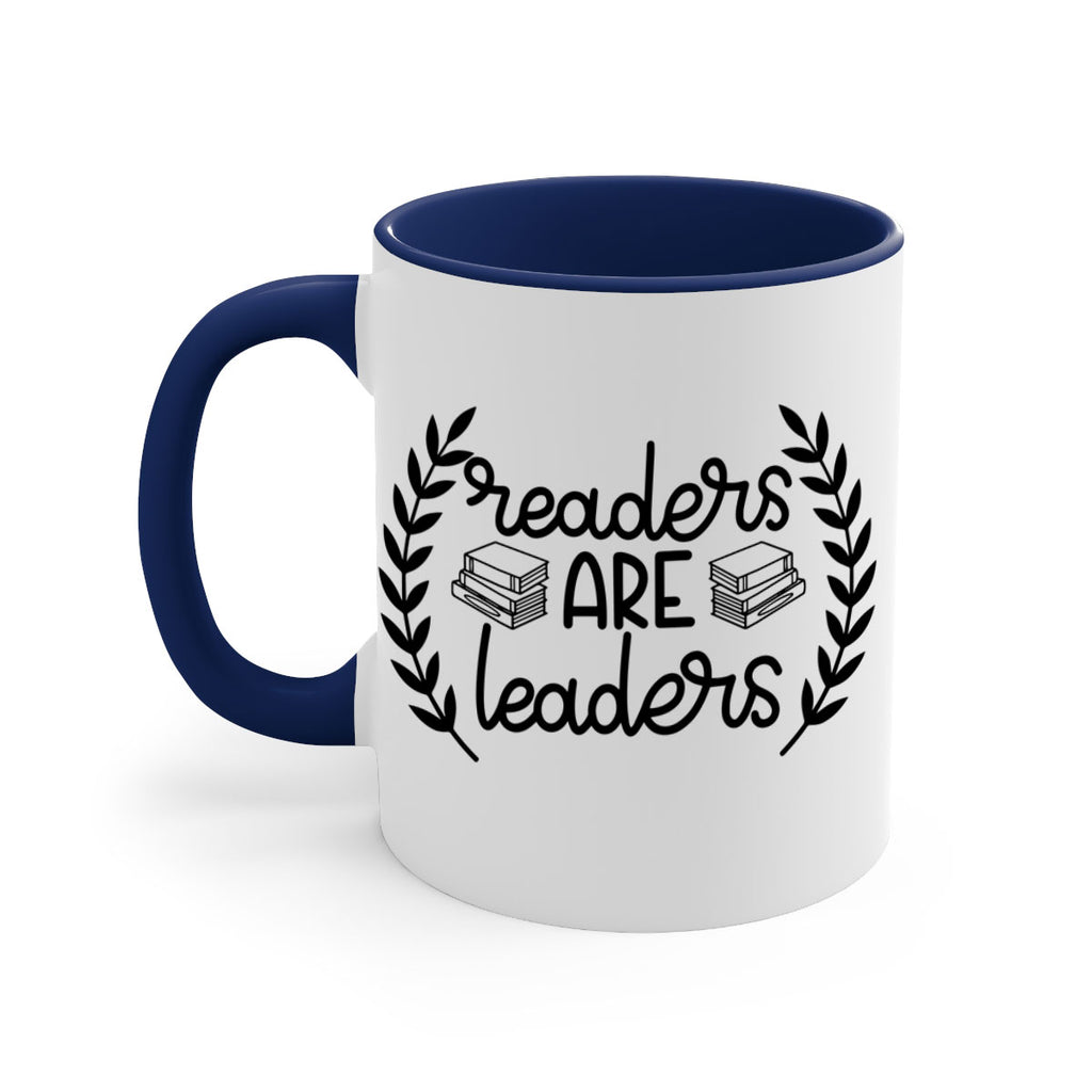 readers are leaders 33#- Reading - Books-Mug / Coffee Cup
