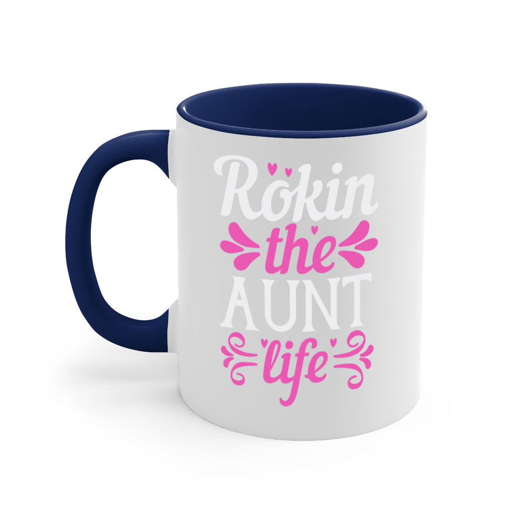 rokin the aunt life Style 24#- aunt-Mug / Coffee Cup